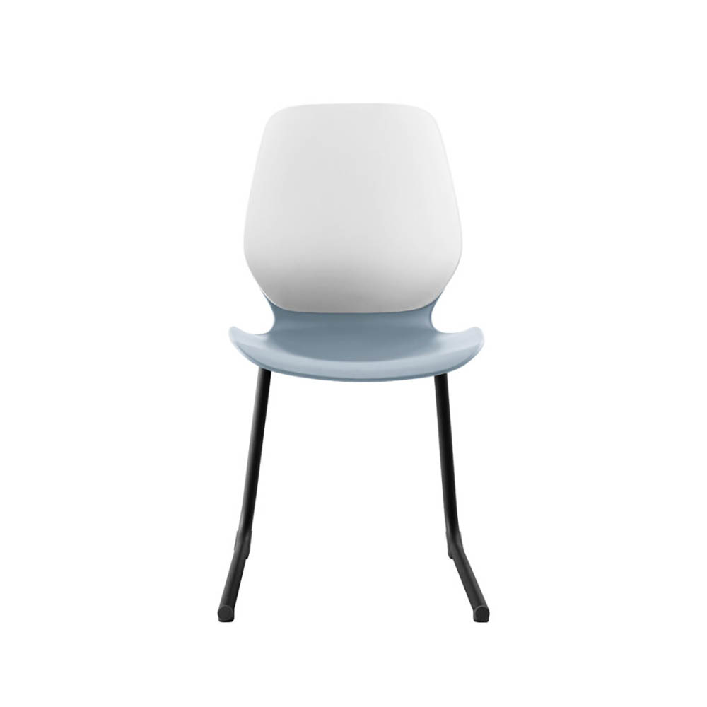 Image for SYLEX KALEIDO CHAIR CANTILEVER LEGS GREY from Emerald Office Supplies Office National