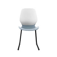 sylex kaleido chair cantilever legs grey
