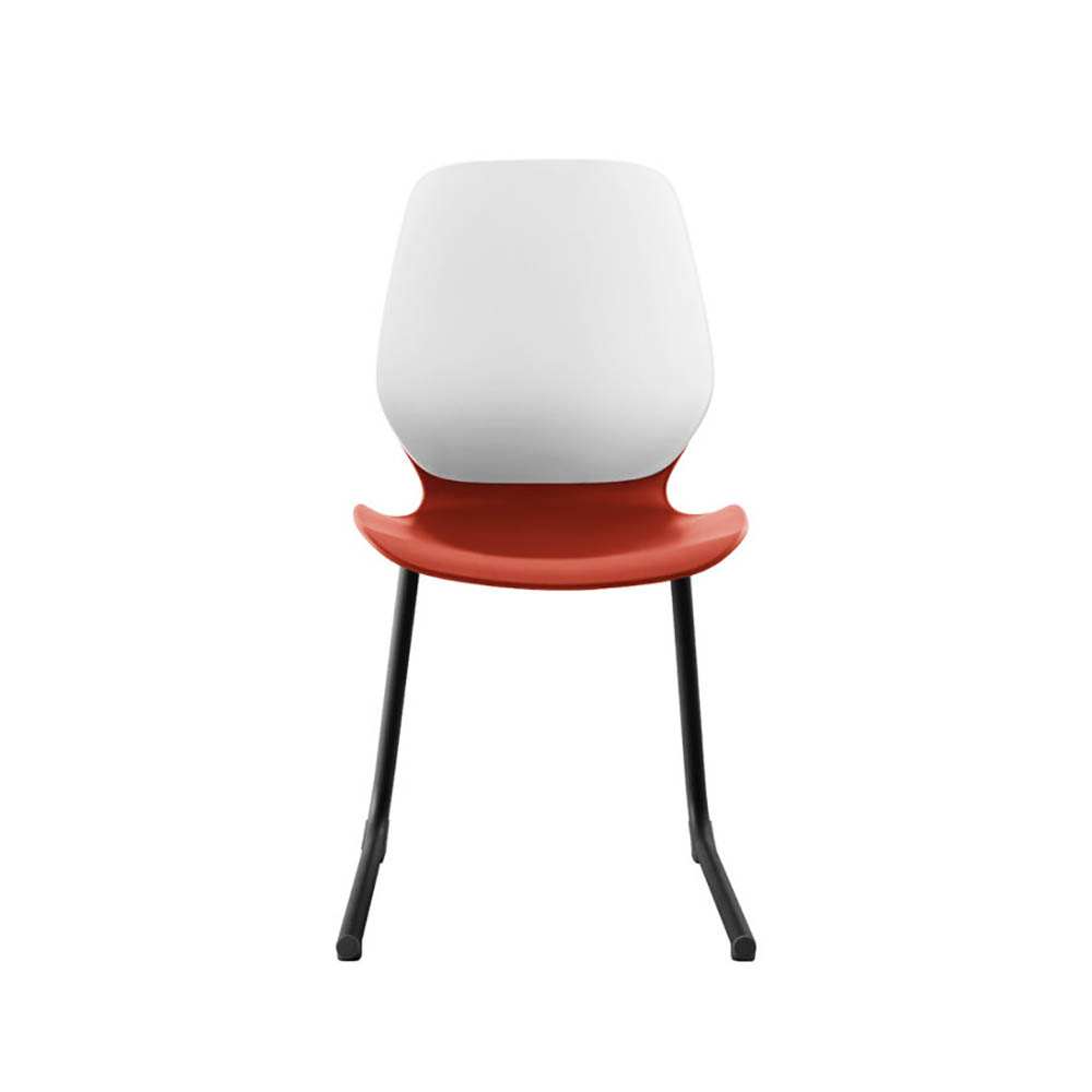 Image for SYLEX KALEIDO CHAIR CANTILEVER LEGS RED from Emerald Office Supplies Office National