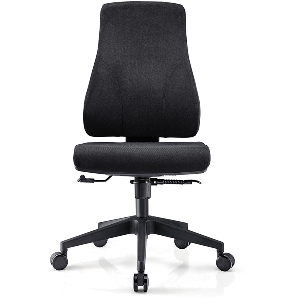 Image for INITIATIVE MADISON MEDIUM MESH BACK TASK CHAIR BLACK from Complete Stationery Office National (Devonport & Burnie)