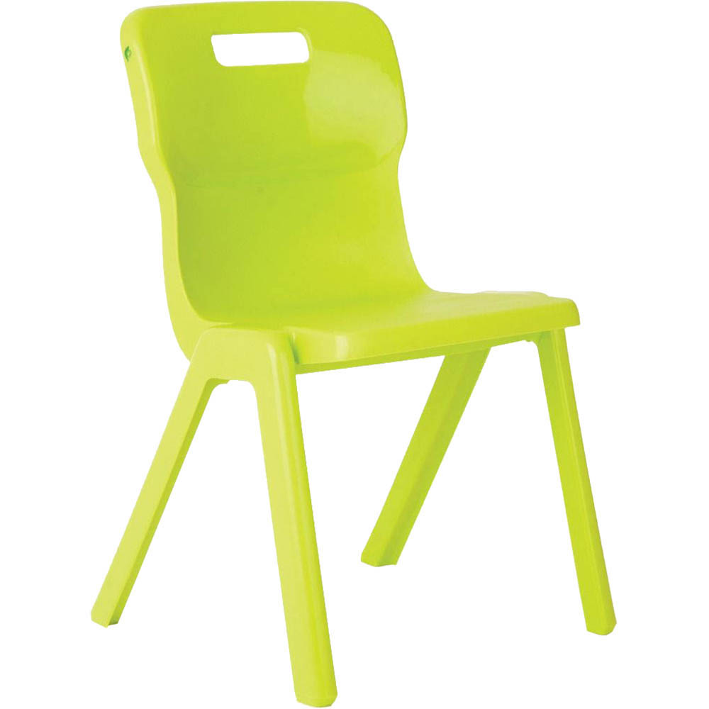 Image for SYLEX TITAN CHAIR 350MM LIME from Coffs Coast Office National