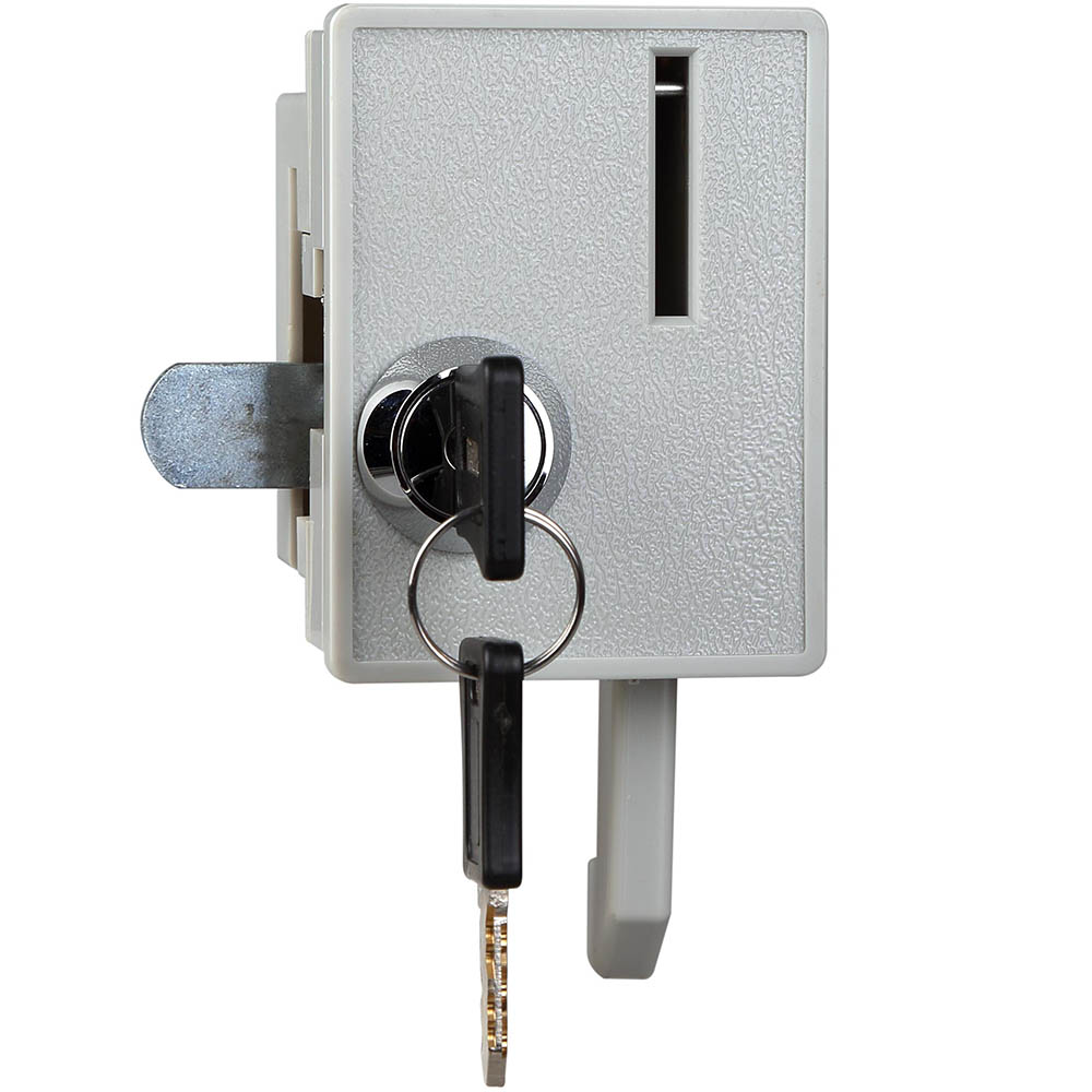 Image for STEELCO T-13 COIN OPERATED LOCKER DOOR LOCK from Aztec Office National