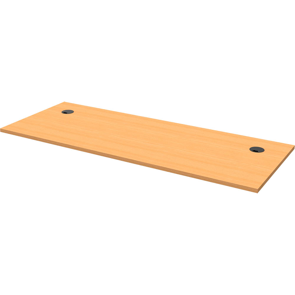 Image for RAPIDLINE TABLE TOP 1100 X 600MM BEECH from Express Office National