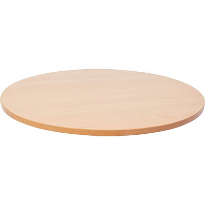 Rapid Span Table Top Round 1200mm Beech, Round Table Top