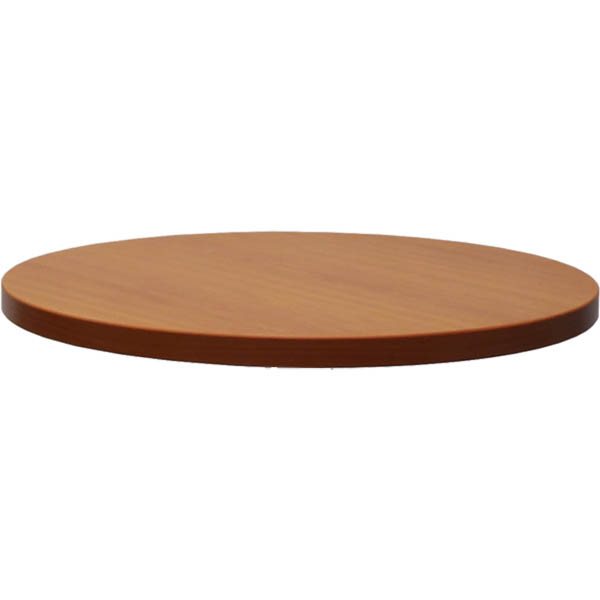 Image for RAPIDLINE TABLE TOP ROUND 1200MM CHERRY from Mackay Business Machines (MBM) Office National