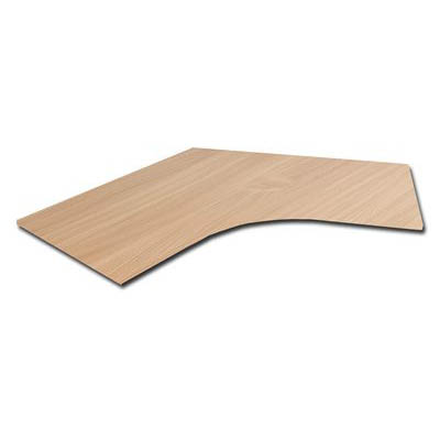 Image for RAPID SCREEN WORK TOP 1200/1200 X 700/700MM BEECH from Office National Barossa