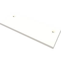 rapidline table top 1800 x 900mm natural white