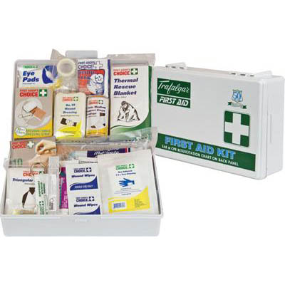 Image for TRAFALGAR RETAIL AND SMALL OFFICE FIRST AID KIT from Multipower Office National