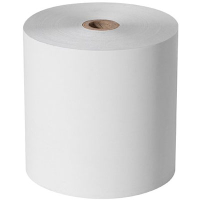 Image for ALLIANCE PAPER CASH REGISTER ROLL THERMAL 57 X 35 X 12MM WHITE BOX 20 from PaperChase Office National