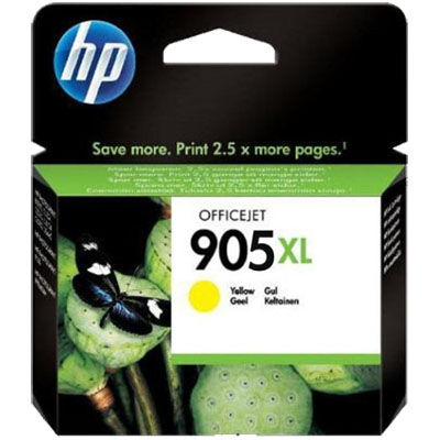 Image for HP T6M13AA 905XL INK CARTRIDGE HIGH YIELD YELLOW from Office National Hobart