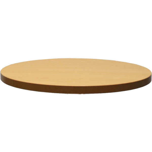 Image for RAPIDLINE TABLE TOP ROUND 900MM BEECH from Paul John Office National