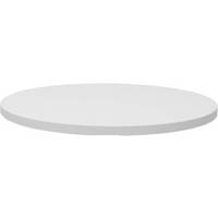 rapidline table top round 900mm white