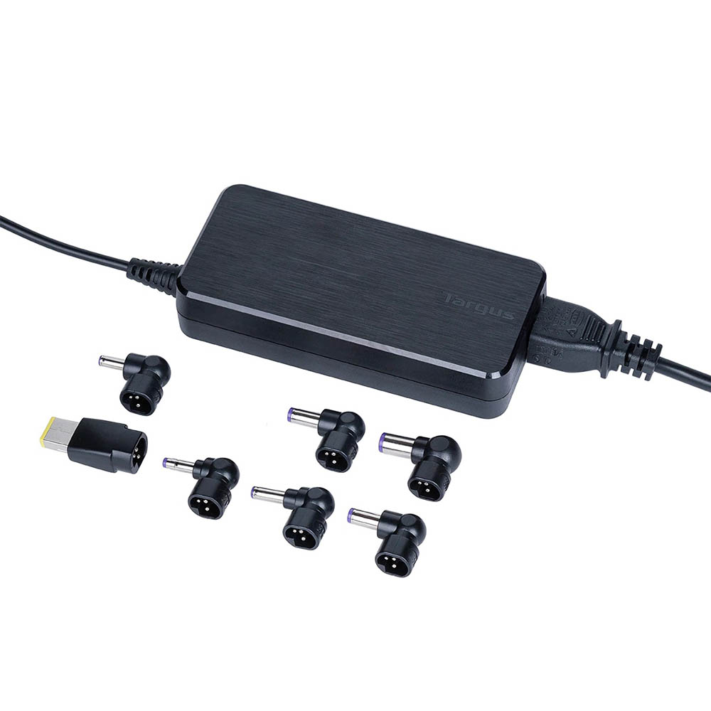 Image for TARGUS APA30AU61 LAPTOP POWER ADAPTOR AC 90 WATT from PaperChase Office National