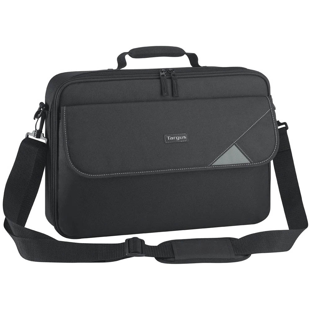 Image for TARGUS INTELLECT CLAMSHELLS LAPTOP CASE 15.6 INCH BLACK from Mackay Business Machines (MBM) Office National