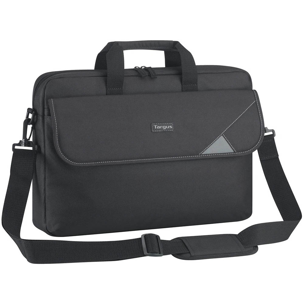 Image for TARGUS INTELLECT TOPLOAD LAPTOP CASE 14.1 INCH BLACK from Office National