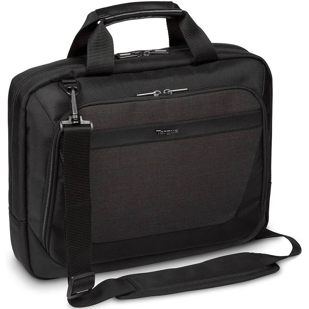 Image for TARGUS CITYSMART MULTIFIT TOPLOAD CASE 14 INCH BLACK from PaperChase Office National