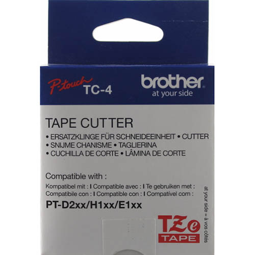 Image for BROTHER TC-4 P-TOUCH TAPE CUTTER from Office National Whyalla