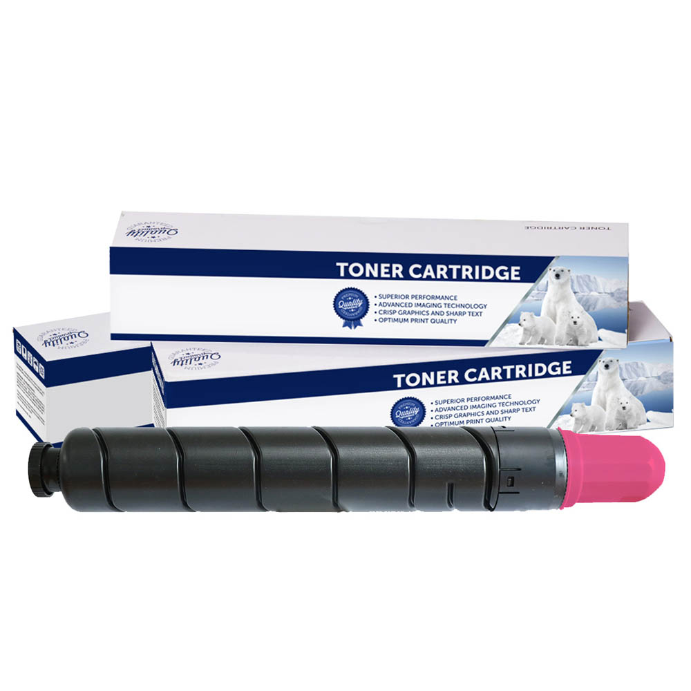 Image for COMPATIBLE CANON TG46M GPR31 TONER CARTRIDGE MAGENTA from SBA Office National - Darwin