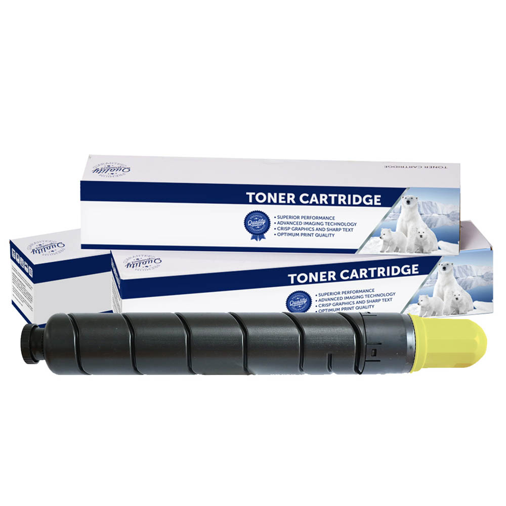 Image for COMPATIBLE CANON TG46Y GPR31 TONER CARTRIDGE YELLOW from SBA Office National - Darwin