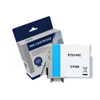 compatible epson 140 ink cartridge high yield cyan