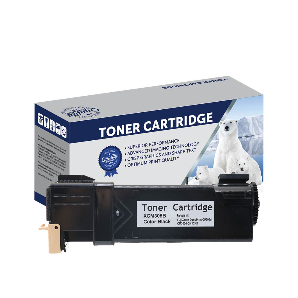 Image for COMPATIBLE FUJI XEROX CT201632 TONER CARTRIDGE BLACK from Angletons Office National