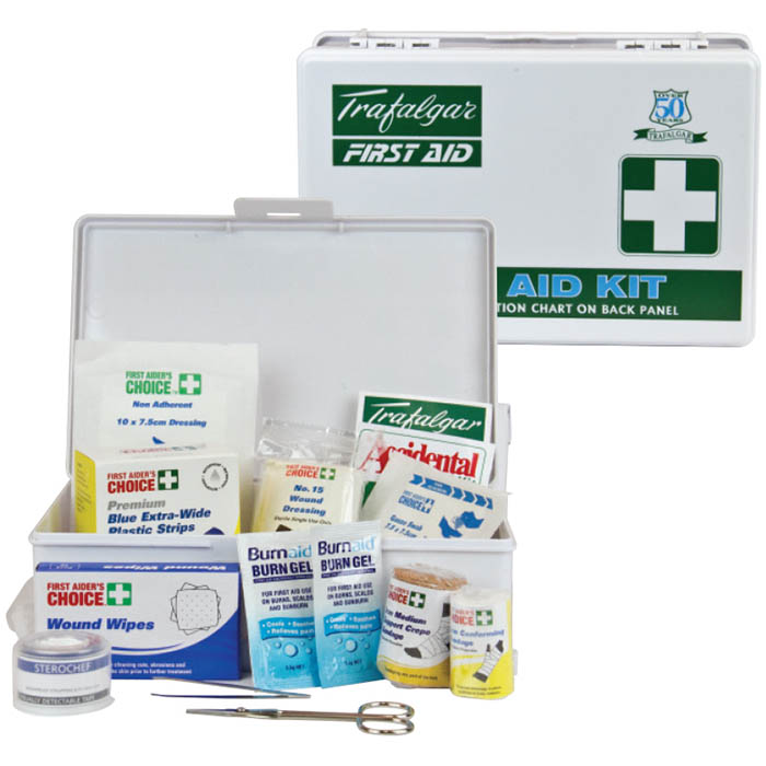 Image for FIRST AIDERS CHOICE CATERERS FIRST AID KIT from Axsel Office National