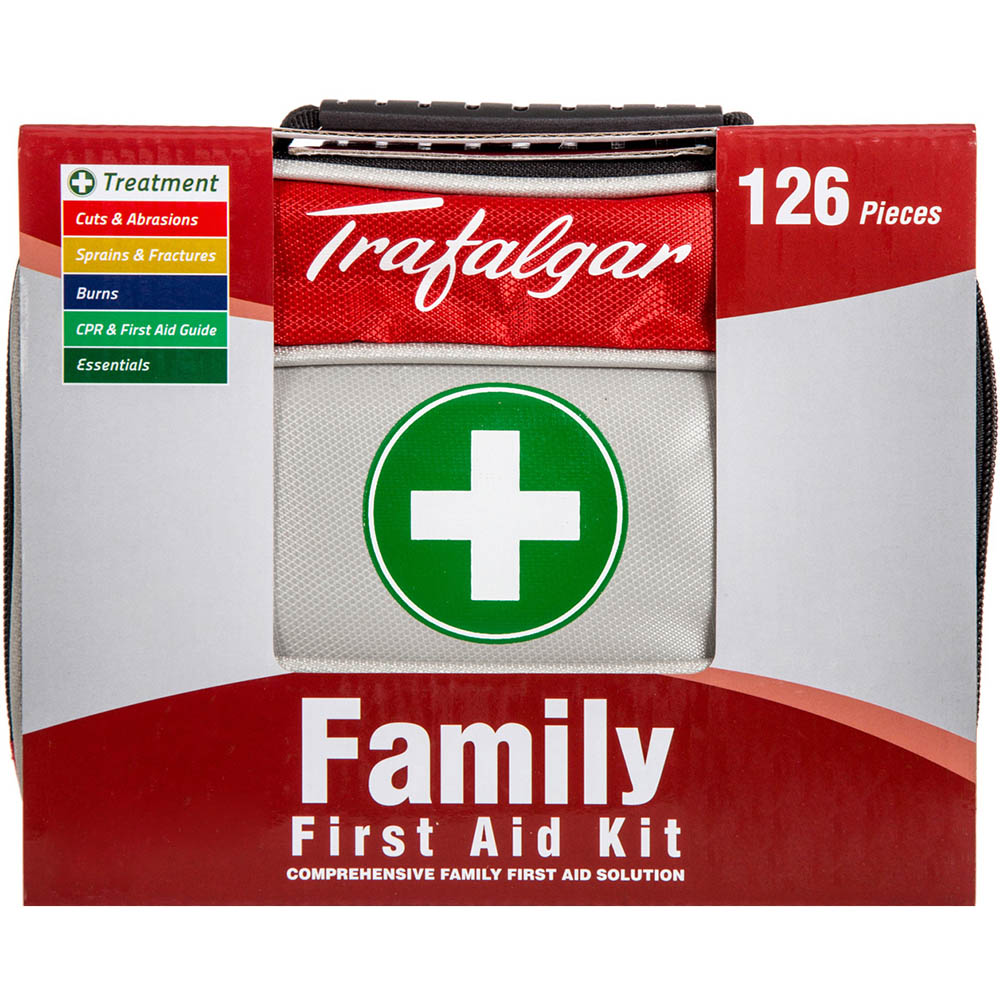Image for TRAFALGAR FAMILY FIRST AID KIT from Aztec Office National Melbourne