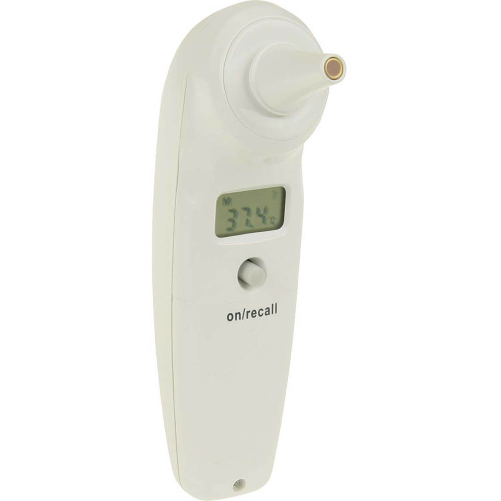 Image for TRAFALGAR TYMPANIC INFRA-RED EAR THERMOMETER from Aztec Office National