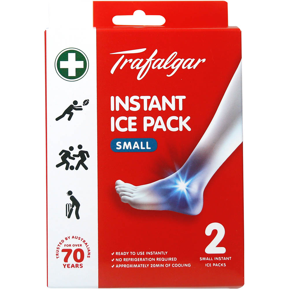 Image for TRAFALGAR INSTANT ICE PACK SMALL PACK 2 from Surry Office National