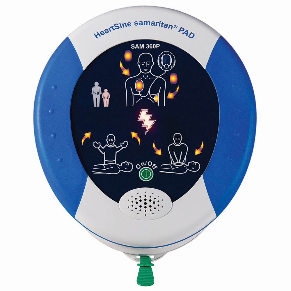 Image for HEARTSINE SAMARITAN 360P AUTO DEFIBRILLATOR from PaperChase Office National