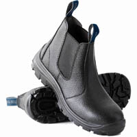 bata jobmate safety boots black