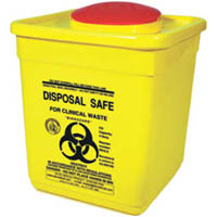 trafalgar clean-up clinical waste bin 20 litre