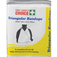 first aiders choice triangular bandage reusable 1100 x 1550mm