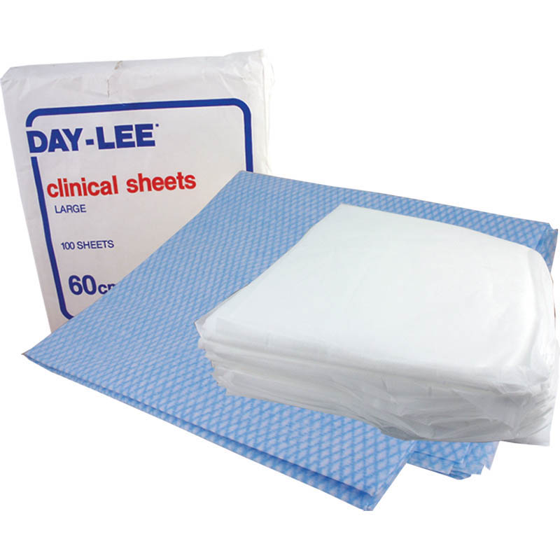 Image for TRAFALGAR DISPOSABLE BEDSHEET PACK 10 from Coleman's Office National