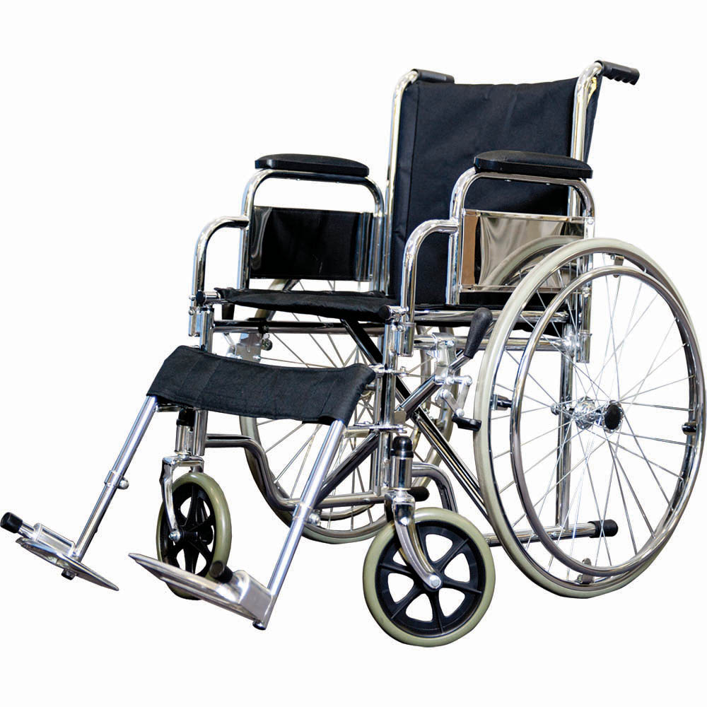 Image for TRAFALGAR FOLDABLE WHEELCHAIR from Coleman's Office National