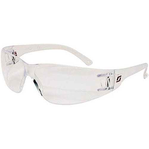Image for TRAFALGAR SAFETY GLASSES CLEAR from Office National Sydney Stationery