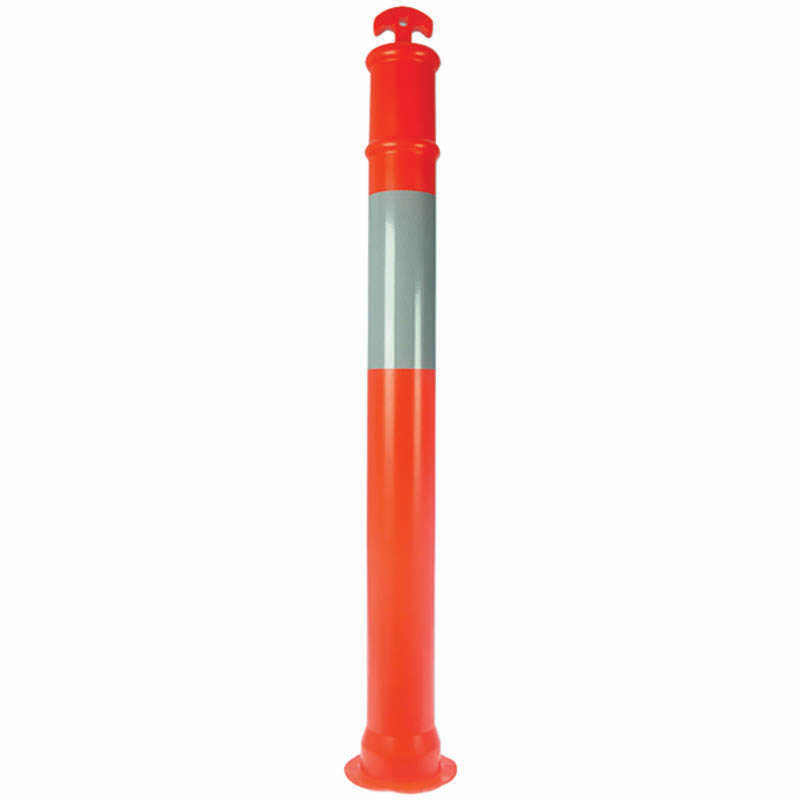 Image for BRADY BOLLARD VALUE T TOP STEM ONLY 1150MM ORANGE from Emerald Office Supplies Office National
