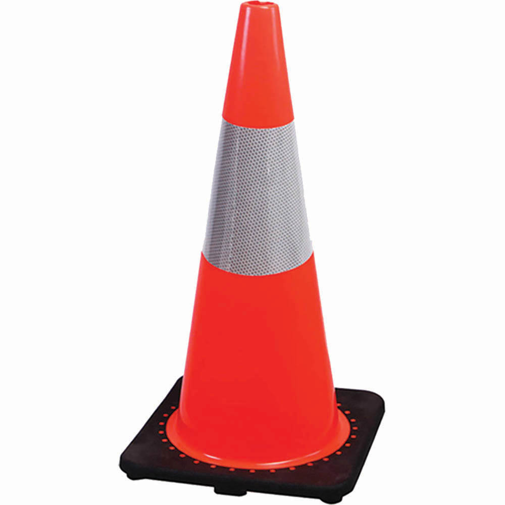 Image for BRADY TRAFFIC CONE REFLECTIVE HI-VIS TAPE 700MM ORANGE from Office National Capalaba