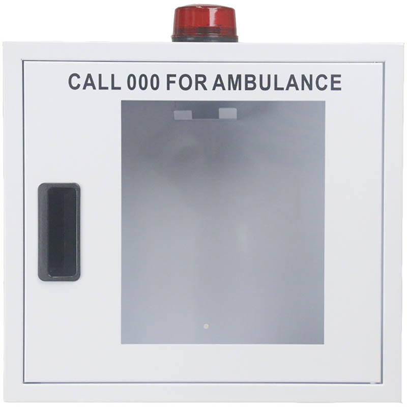 Image for TRAFALGAR AUTOMATED EXTERNAL DEFIBRILLATOR CABINET WITH ALARM from Office National Mount Gambier