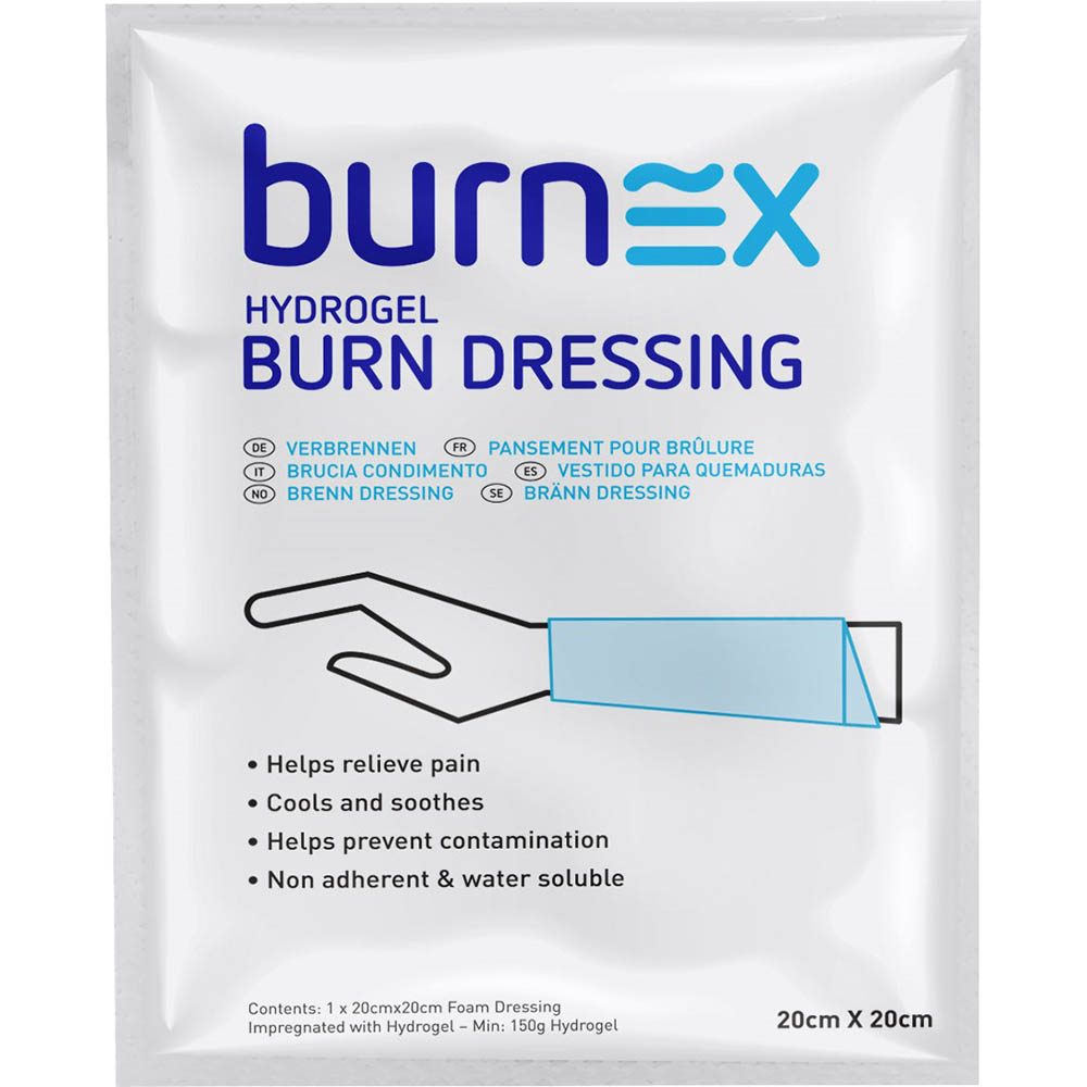 Image for BURNEX GEL DRESSING PAD 200 X 200MM from OFFICE NATIONAL CANNING VALE