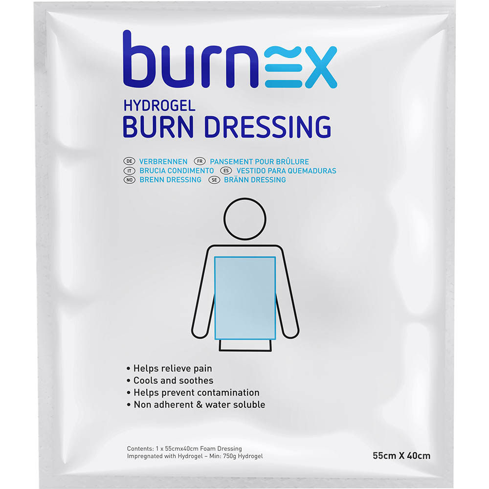 Image for BURNEX GEL DRESSING PAD 550 X 400MM from Coffs Coast Office National