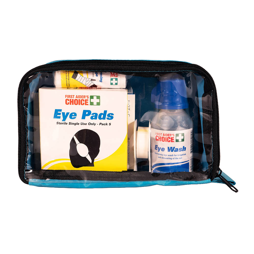 Image for FIRST AIDERS CHOICE EYE INJURY MODULE from Office National