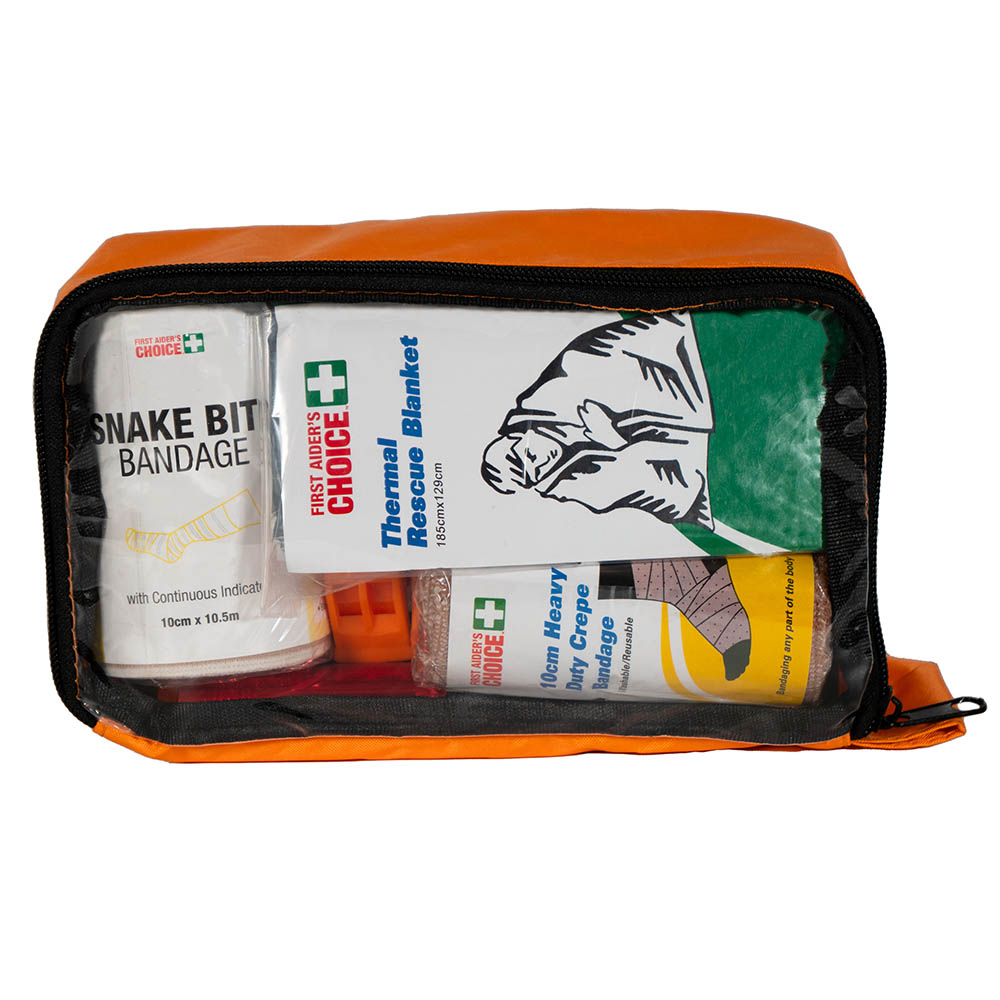Image for FIRST AIDERS CHOICE OUTDOOR AND REMOTE MODULE from Office National Barossa