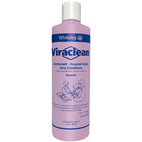 viraclean disinfectant squeeze bottle lemon 500ml