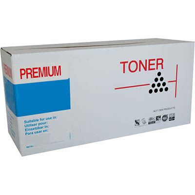 Image for WHITEBOX COMPATIBLE BROTHER TN240 TONER CARTRIDGE YELLOW from Complete Stationery Office National (Devonport & Burnie)