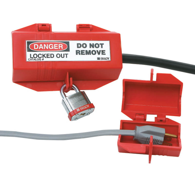 Image for BRADY PLUG LOCKLOCK DEVICE 415 VOLT from OFFICE NATIONAL CANNING VALE, JOONDALUP & OFFICE TOOLS OPD