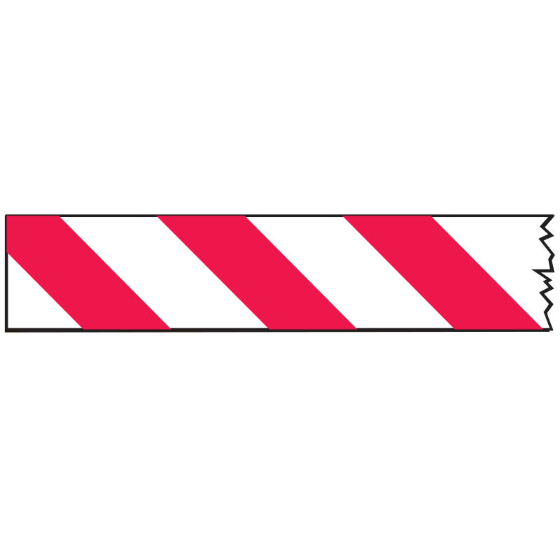Image for BRADY ECONOMY BARRICADE TAPE 75MM X 150M RED/WHITE STRIPE from Coffs Coast Office National