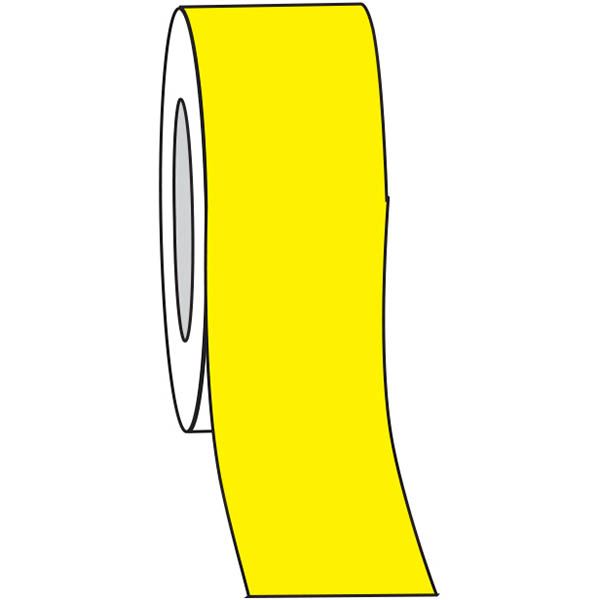 Image for BRADY REFLECTIVE TAPE CLASS 2 50MM X 4.5M YELLOW from Express Office National