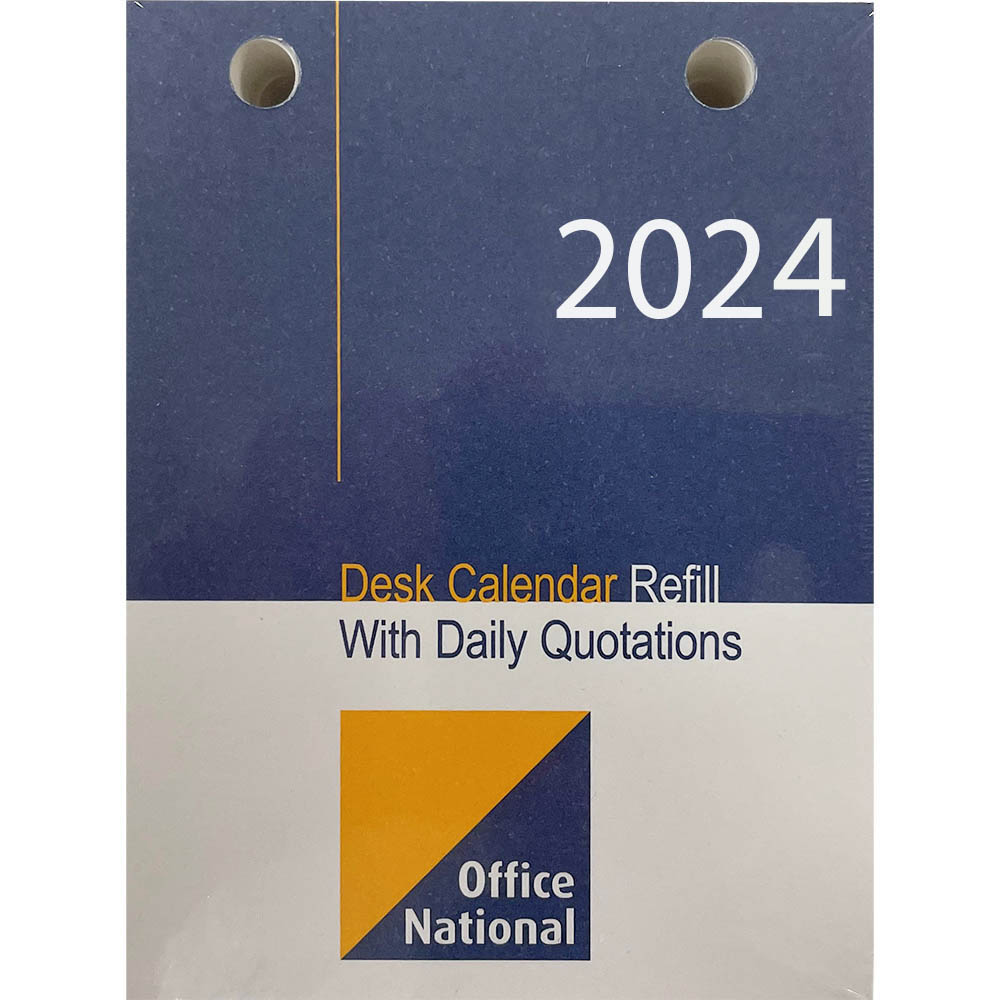 Image for OFFICE NATIONAL THCRON DESK CALENDAR REFILL TOP PUNCH from Office National Perth CBD