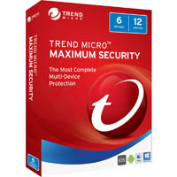 trend micro maximum security 2017 12 months 1-6 devices